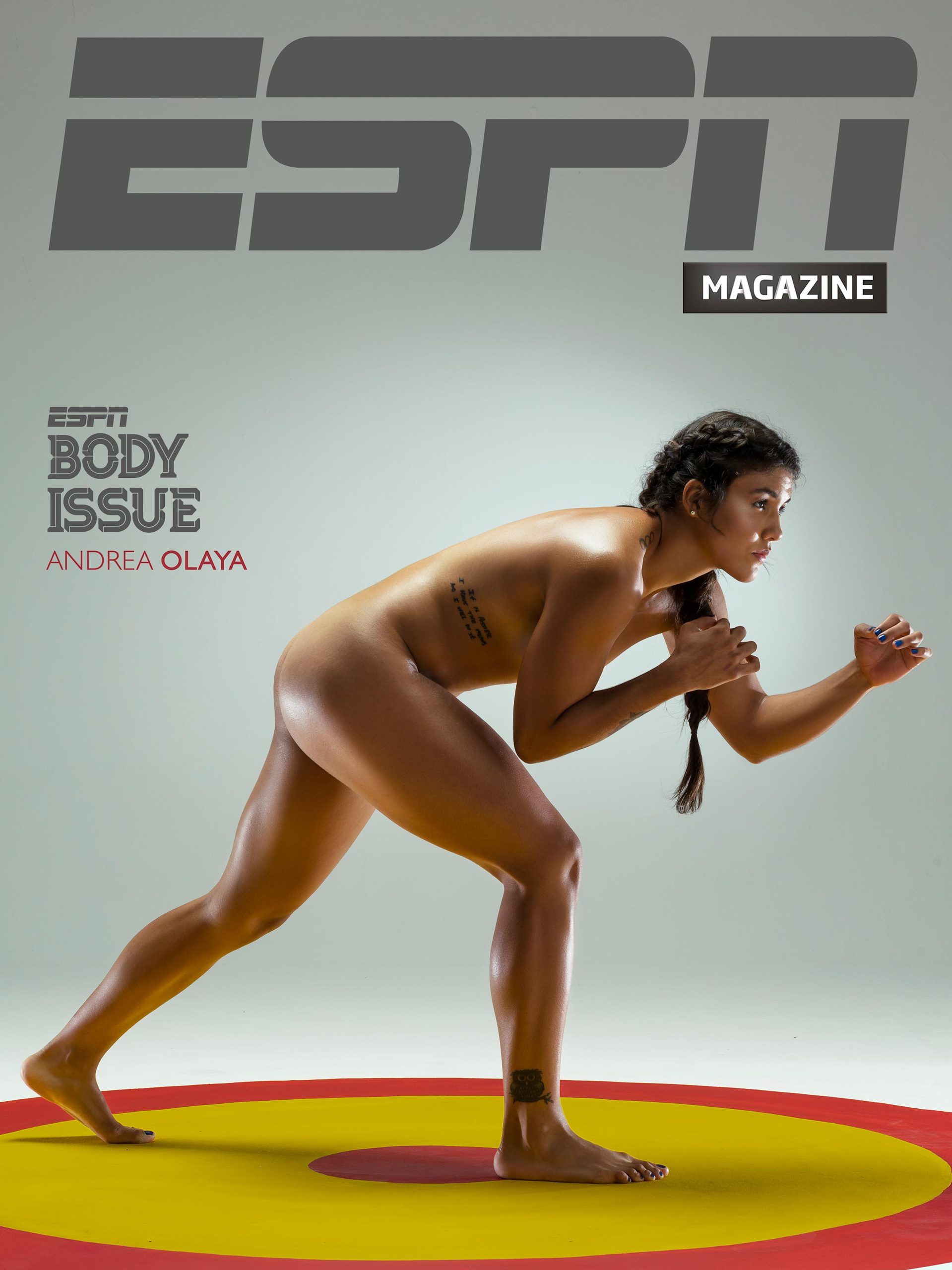 Deportista Colombiano, Clavadista Orlando Duque posando desnudo para la revista digital Body Issue de ESPN